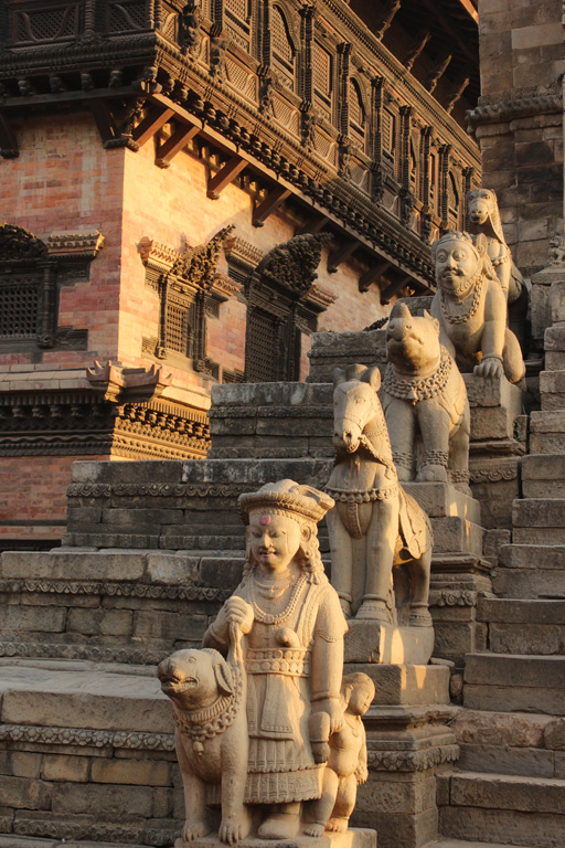 Bhaktapur Stone Statues